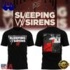 Sleeping With Sirens An Ending In Itself World Tour 2026 T Shirt, Viral 3D Music Tee
