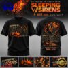 Sleeping With Sirens Australia Tour 2027 T Shirt, Viral 3D Music Tee