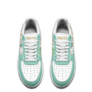 Sleepy Snow White and 7 Dwarfs Custom Air Sneakers 2 Sleepy Snow White and 7 Dwarfs Custom Air Sneakers