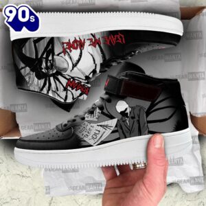 Slenderman Shoes High Top Air…
