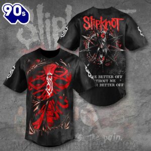 Slipknot Baseball Jersey
