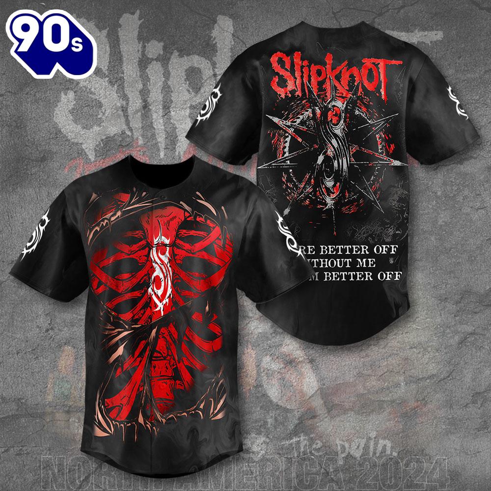 Slipknot Baseball Jersey Slipknot Baseball Jersey