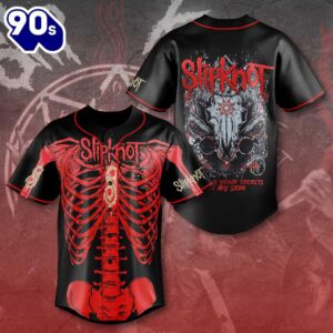 Slipknot Baseball Jersey Gift For…