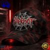 Slipknot Blood Ritual Red & Black Camo Rock Classic Cap, Music Fan Baseball Cap