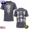 Slipknot Dark Legacy Stadium Tour 2026 New Design T Shirt, Viral 3D Music Tee