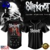 Slipknot sic est Stadium Tour 2027 Baseball Jersey, Music Fan Baseball Jersey