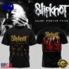 Slipknot sic est Stadium Tour 2027 Graphic Signature T Shirt, Viral 3D Music Tee