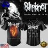 Slipknot sic est Stadium Tour 2027 Signature Baseball Jersey, Music Fan Baseball Jersey