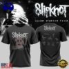 Slipknot sic est Stadium Tour 2027 T Shirt, Viral 3D Music Tee