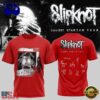 Slipknot sic est Stadium Tour 3D Shirt, Viral 3D Music Tee