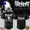 Slipknot sic est Stadium Tour Limited Edition Signature Baseball Jersey, Music Fan Baseball Jersey
