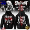 Slipknot Stadium Tour 2027 Born From Chaos Limited Edition Hoodie, Viral 3D Music Tee