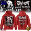 Slipknot Stadium Tour 2027 Born From Chaos Limited Edition Red Hoodie, Viral 3D Music Tee