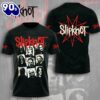 Slipknot “Subliminal Verses World Tour” 3D t-shirt