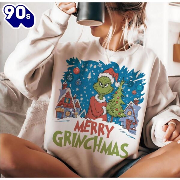 Small Town Christmas, Retro Christmas Shirt