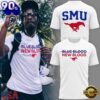 SMU football BLUE BLOOD NEW BLOOD 2026 3D Shirt, Sport Trend 3D Shirt