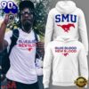 SMU football BLUE BLOOD NEW BLOOD 2026 Hoodie, Sport Trend 3D Shirt