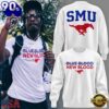 SMU football BLUE BLOOD NEW BLOOD 2026 Sweatshirt, Sport Trend 3D Shirt