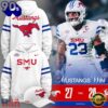 SMU Mustangs Football 2026 Score Winer 27 24 Hoodie, Sport Trend 3D Shirt