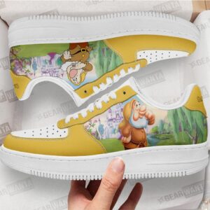 Sneezy Snow White and 7 Dwarfs Custom Air Sneakers