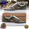 Snoop Dogg Smoke Camo Hip Hop Graphic Air Force 1 Shoes Sneakers, Trending Music AF1