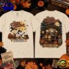 Snoopy Charlie Brown Rockin Pumpkin 3D Shirt, Viral 3D Music Tee