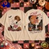 Snoopy Dirty Dancing Halloween Dance Through The Dark 3D Shirt , Viral 3D Music Tee