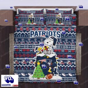 Snoopy Dog NFL New England…