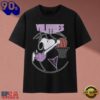 Snoopy Dunking Basketball Golden State Valkyries WNBA T Shirt , Trending Music 2D Tee