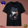 Snoopy Dunking Basketball Indiana Fever WNBA T Shirt , Trending Music 2D Tee
