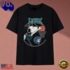 Snoopy Dunking Basketball Minnesota Lynx WNBA T Shirt , Trending Music 2D Tee