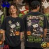 Snoopy Ghostbusters Too Cute To Fear Any Ghost Halloween 3D Shirt , Viral 3D Music Tee