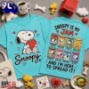 Snoopy Is My Jam Cute Love T Shirt, Viral 3D Music Tee