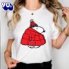 Snoopy Jacket Shirt, Snoopy Love T-shirt Gift Xmas