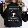 Snoopy Merry Christmas Shirt, Snoopy Dog New Year Shirt Gift Xmas