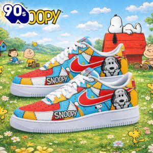 Snoopy Peanuts Patchwork Custom Air&hellip;