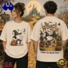 Snoopy Wizard of Oz Follow The Spooky Road Halloween 3D Shirt , Viral 3D Music Tee