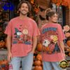 Snoopy x Charlie Brown Ghostly Pumpkin Patch Adventure 3D Shirt, Viral 3D Music Tee