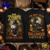 Snoopy x Rob Zombie Living Dead Girl Halloween T Shirt, Viral 3D Music Tee