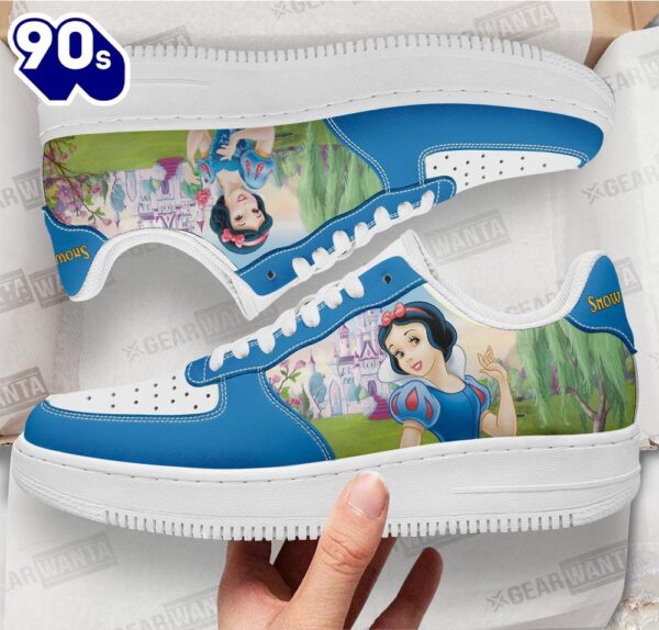 Snow White Princess Custom Air Sneakers