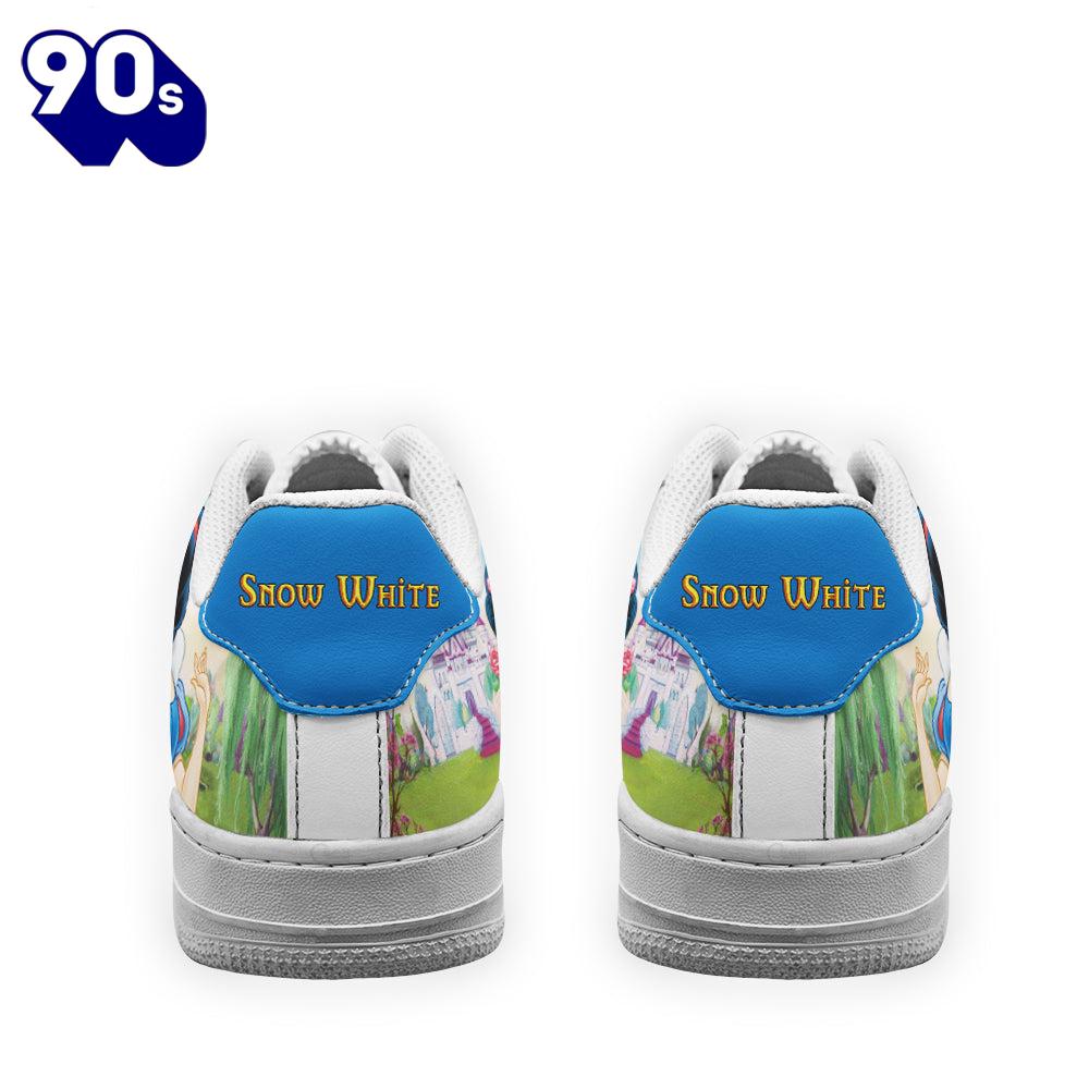 Snow White Princess Custom Air Sneakers Snow White Princess Custom Air Sneakers
