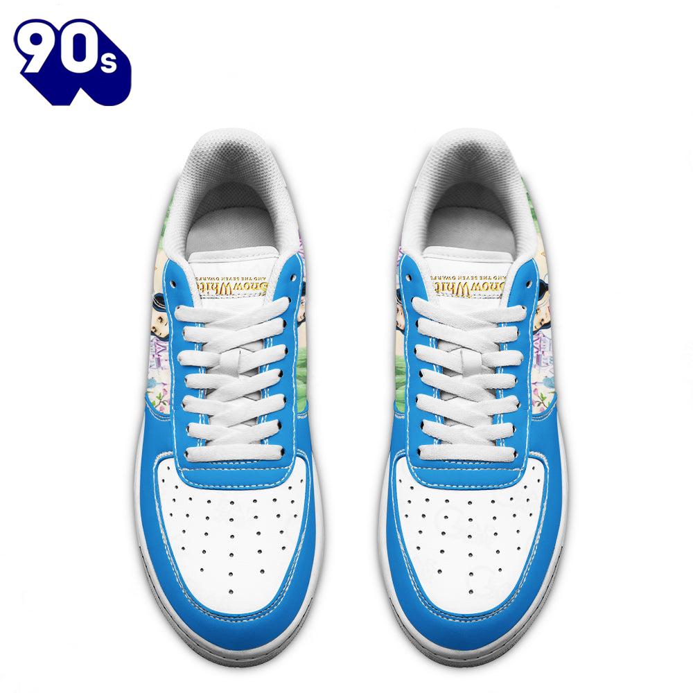 Snow White Princess Custom Air Sneakers Snow White Princess Custom Air Sneakers