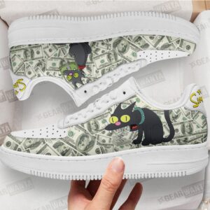 Snowball Air Sneakers Custom Simpson Cartoon Shoes
