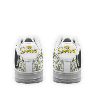 Snowball Air Sneakers Custom Simpson Cartoon Shoes 3 Snowball Air Sneakers Custom Simpson Cartoon Shoes