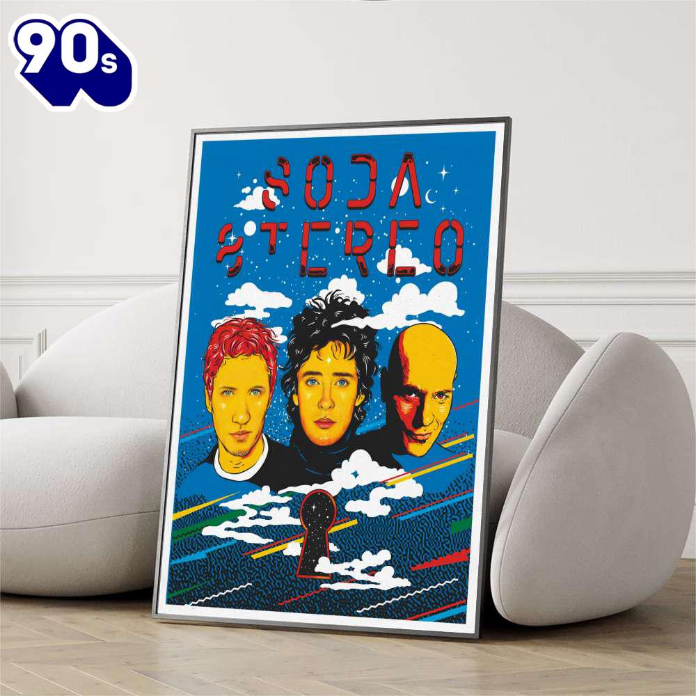 Soda Stereo Ecos 2026 Poster Soda Stereo Ecos 2026 Poster