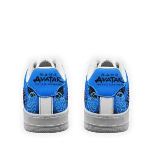 Sokka Water Tribe Air Sneakers Custom Avatar The Last Airbender Shoes
