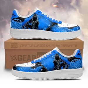 Sokka Water Tribe Air Sneakers Custom Avatar The Last Airbender Shoes