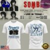 Sombr You Are The Reason Tour Live in Texas 2026 White T Shirt, Sport Trend 3D Shirt
