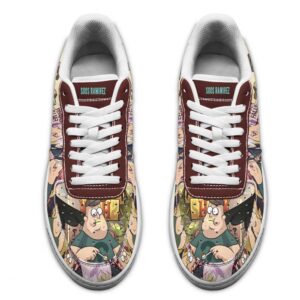 Soos Ramirez Air Sneakers Custom Gravity Falls Cartoon Shoes 2 Soos Ramirez Air Sneakers Custom Gravity Falls Cartoon Shoes