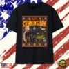 Sophie Cunningham Christmas Ugly Pattern Basketball T Shirt, Viral 2D Graphic Tee